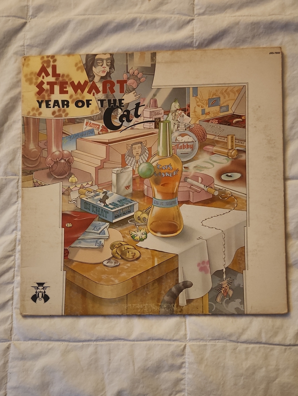 Al Stewart "Year of the Cat" Vinyl Album - RARE GEM!!! Never Played! Cover VG+